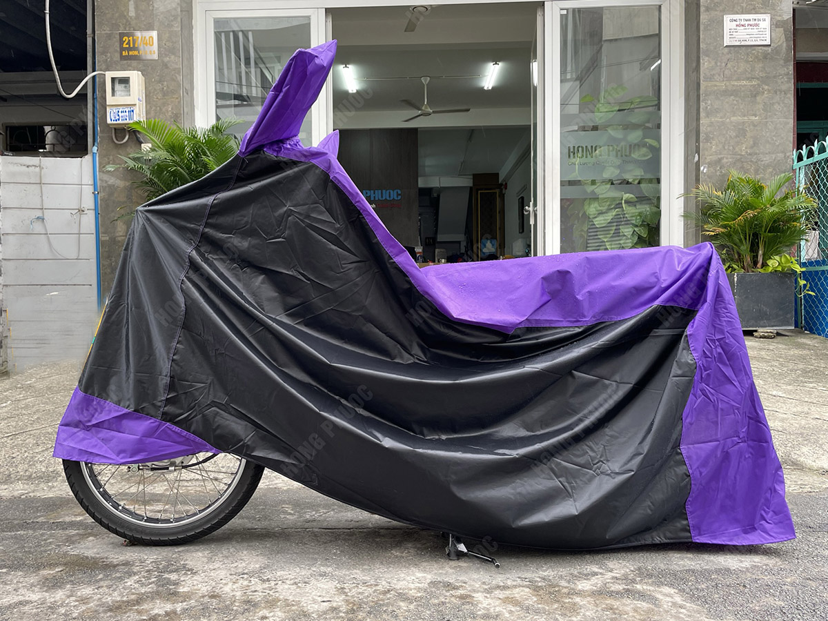 Áo trùm xe - sản phẩm mà mỗi người nên có một cái