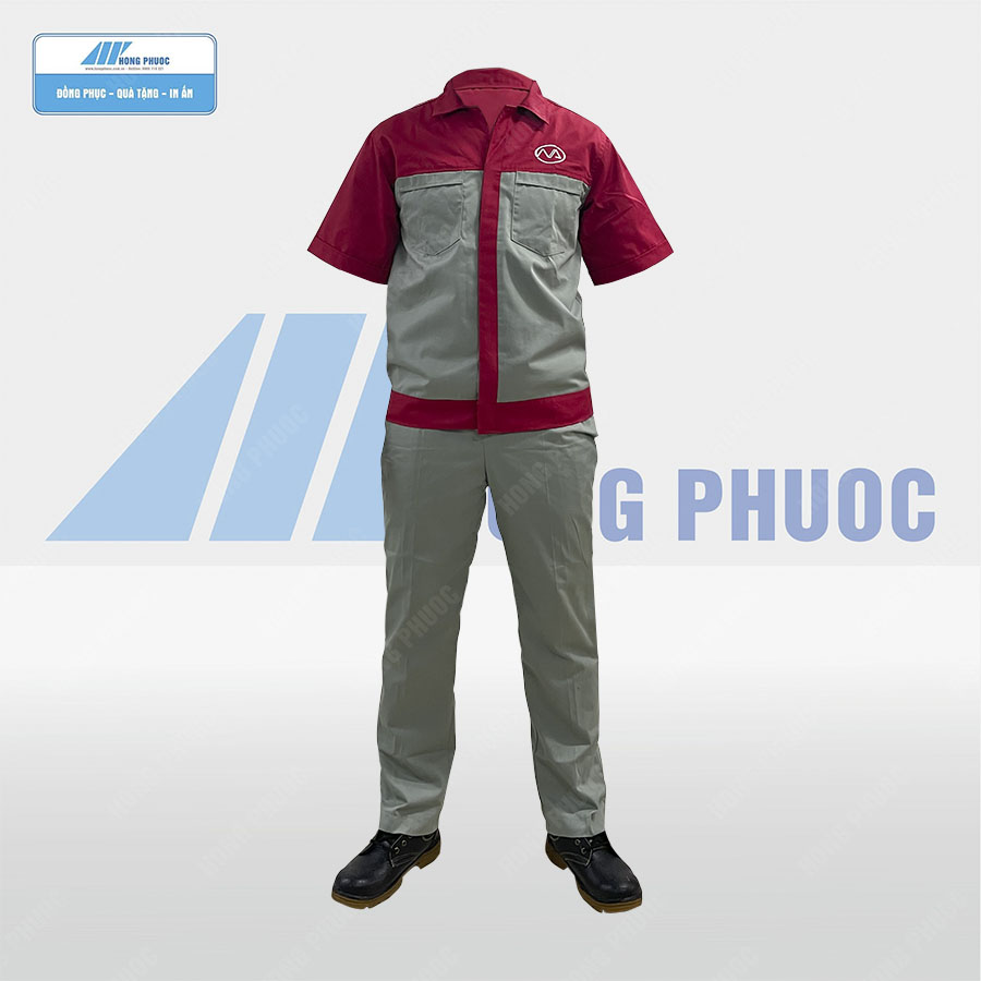 Đồng Phục Bảo Hộ Lao Động 01