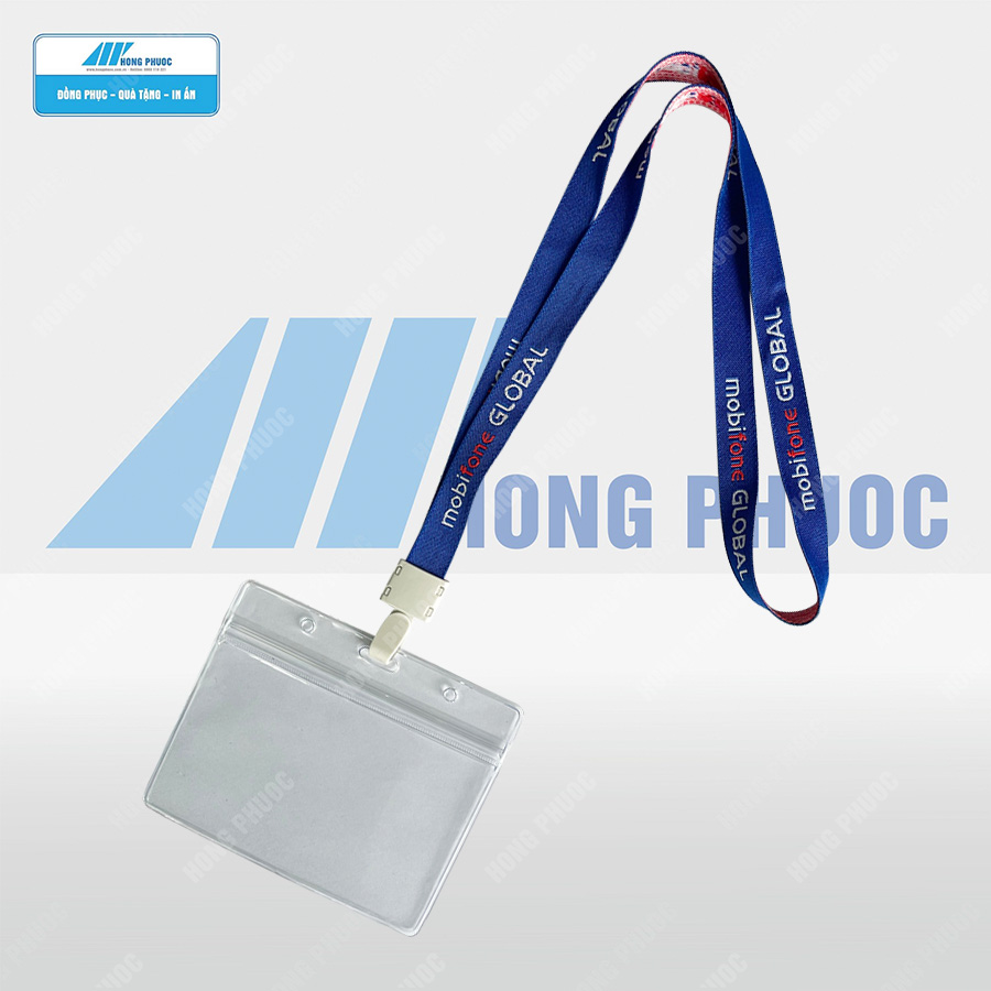 Dây Đeo Bảng Tên 02