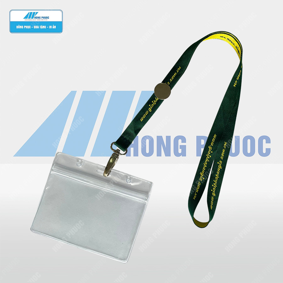 Dây Đeo Bảng Tên 03