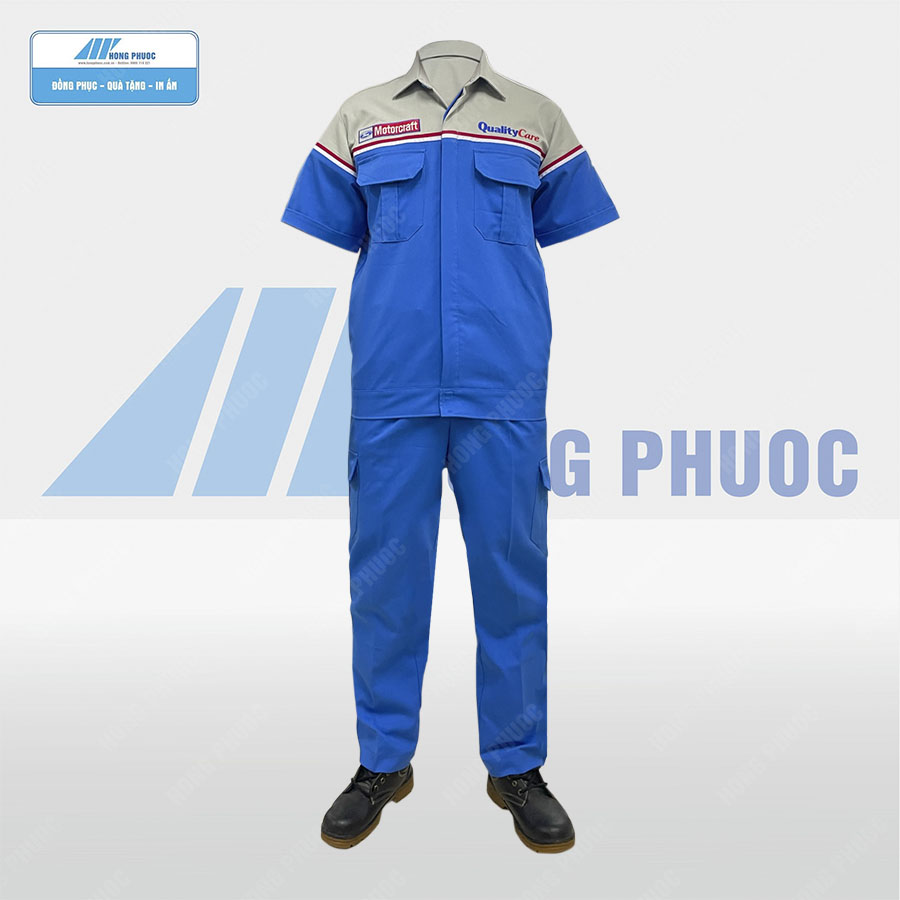 Đồng Phục Bảo Hộ Lao Động 03
