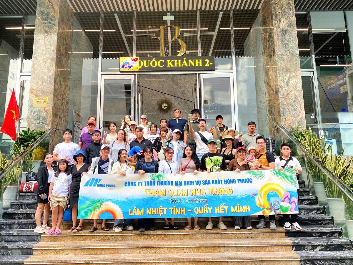 TEAM BUILDING 2025 CỦA CÔNG TY HỒNG 